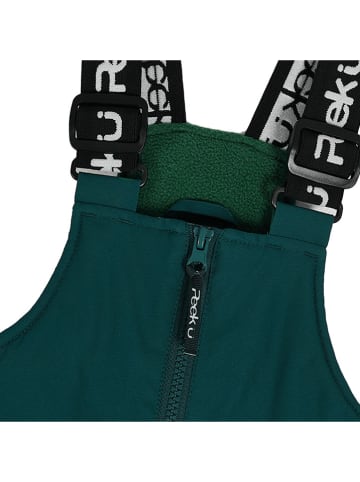 Peek U Ski-/ Snowboardhose "Fisher" in Dunkelgrün
