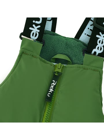 Peek U Ski-/ Snowboardhose "Fisher" in Grün