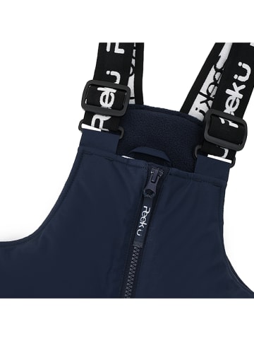 Peek U Ski-/snowboardbroek "Sapphire" donkerblauw
