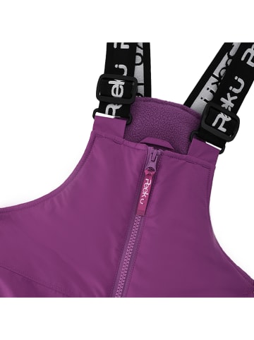 Peek U Ski-/snowboardbroek "Sapphire" paars