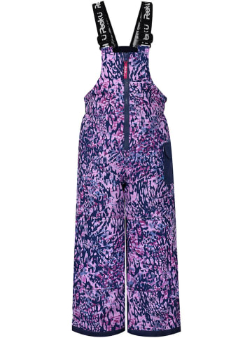 Peek U Ski-/ Snowboardhose "Carina" in Lila/ Schwarz