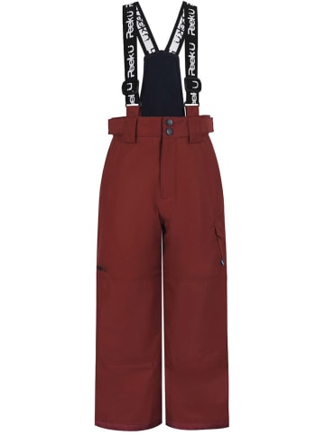 Peek U Ski-/ Snowboardhose "Tyson" in Rot
