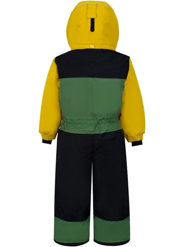 Peek U Winter-Overall "Huxley" in Gelb/ Khaki