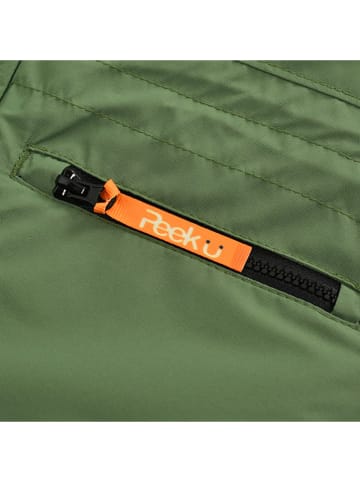 Peek U Winter-Overall "Huxley" in Gelb/ Khaki