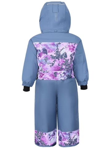Peek U Winter-Overall "Celestia" in Blau