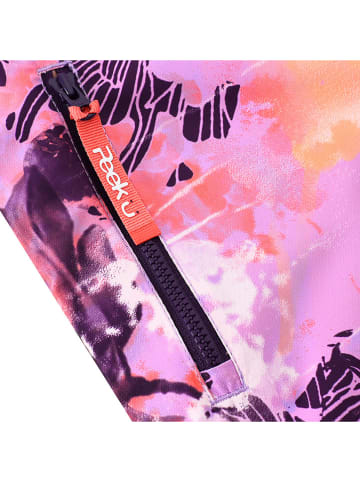 Peek U Kombinezon zimowy "Celestia" w kolorze fioletowym