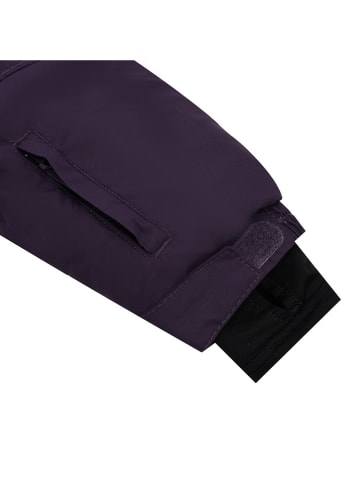 Peek U Winter-Overall "Chandra" in Dunkellila