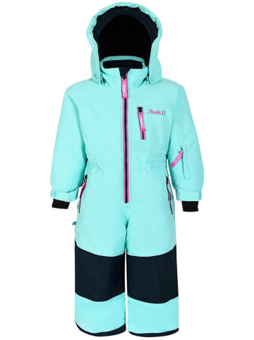 Peek U Winter-Overall "Chandra" in Türkis