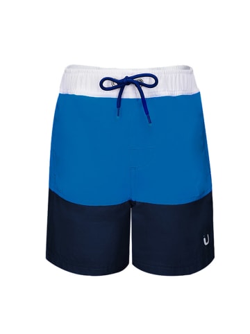 Peek U Zwemshort "Aysu" blauw/wit