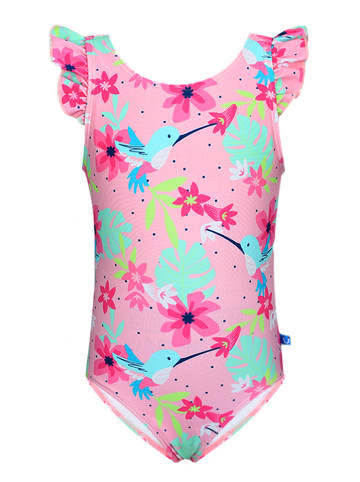 Peek U Badeanzug "Hali" in Rosa/ Bunt