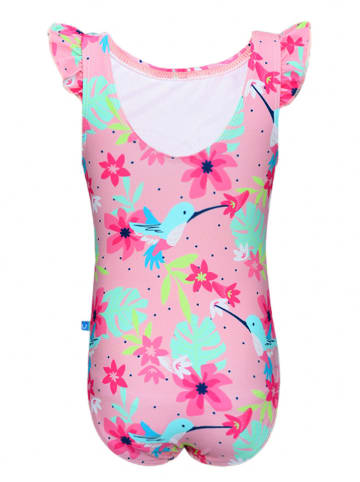 Peek U Badeanzug "Hali" in Rosa/ Bunt