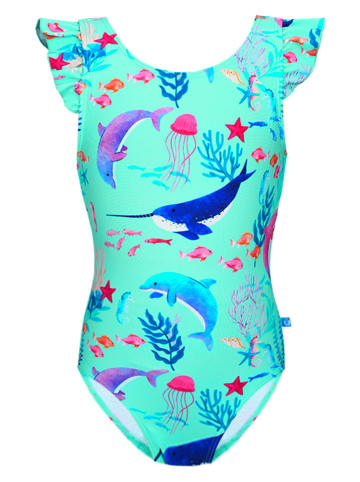 Peek U Badpak "Cordelia" turquoise/meerkleurig