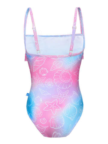 Peek U Badpak "Pearl" blauw/roze