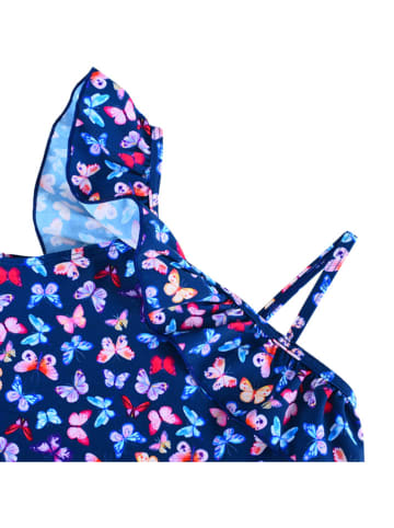 Peek U Badpak "Janeva" donkerblauw/meerkleurig