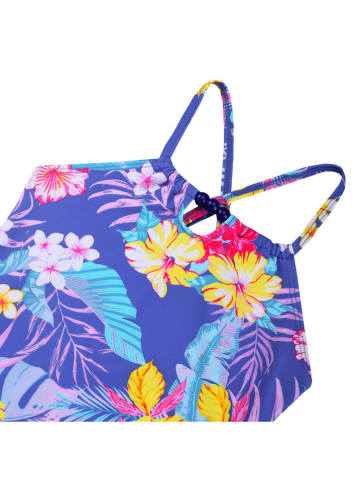 Peek U Badeanzug "Manami" in Blau/ Bunt