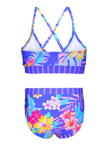 Peek U Bikini-Set "Nixie" in Blau/ Bunt