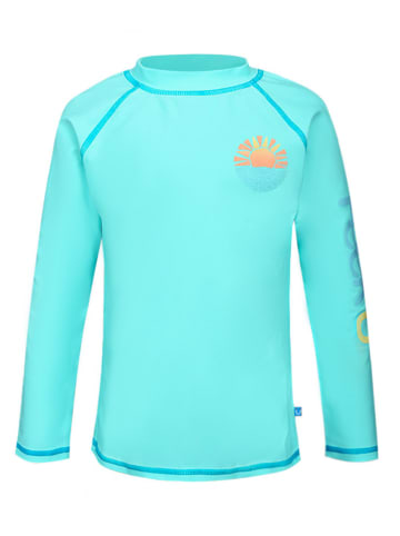 Peek U Zwemshirt "Ray" turquoise