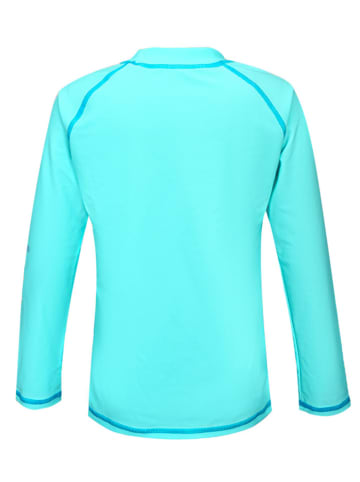Peek U Zwemshirt "Ray" turquoise