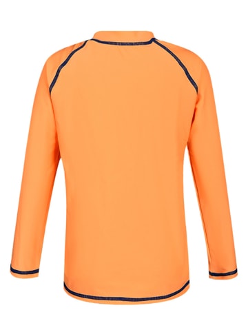 Peek U Badeshirt "Oceanus" in Orange