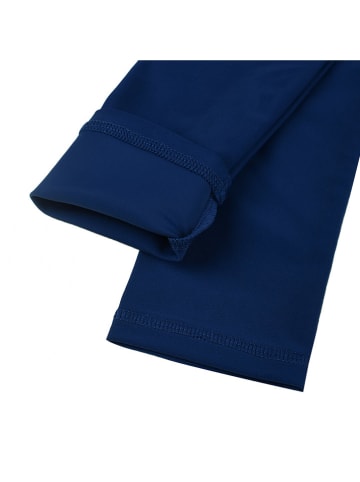 Peek U Badeshirt "Poseidon" in Dunkelblau/ Orange