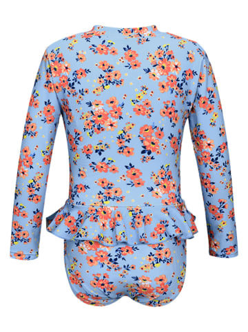 Peek U Badpak "Aarna" blauw/oranje