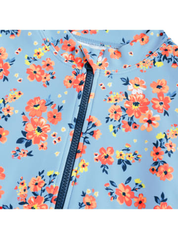 Peek U Badeanzug "Aarna" in Blau/ Orange