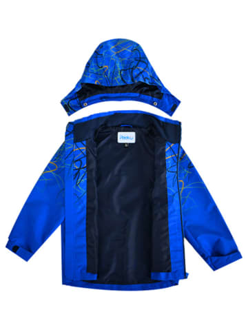 Peek U Regenjacke "Lev" in Blau