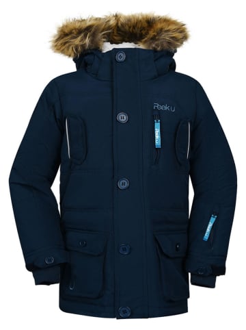 Peek U Winterjacke "West" in Dunkelblau
