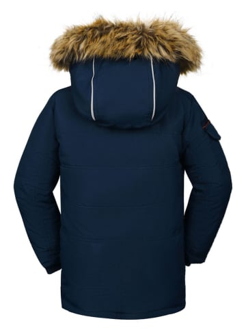 Peek U Kurtka zimowa "West" w kolorze granatowym