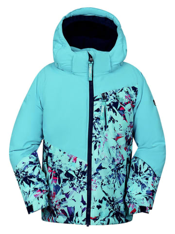 Peek U Ski-/ Snowboardjacke "Lotus" in Türkis