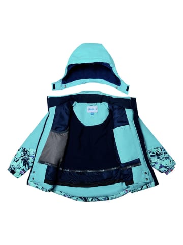 Peek U Ski-/ Snowboardjacke "Lotus" in Türkis