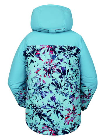 Peek U Ski-/Snowboardjas "Lotus" turquoise