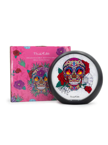 Frida Kahlo Elektischer Aromodiffuser ''Frida Kahlo - Skull'' in Bunt - Ø 19 cm
