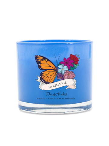 Frida Kahlo Duftkerze "La Belle Vie'' in Blau - 180 g