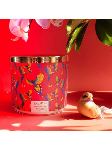Frida Kahlo Duftkerze ''Exotic Jasmine'' in Rot/ Blau - 400 g