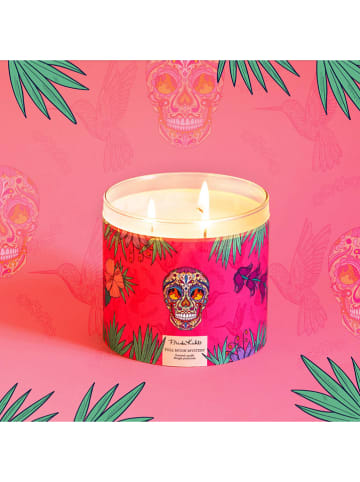 Frida Kahlo Duftkerze ''Full Moon Mystery'' in Pink - 400 g