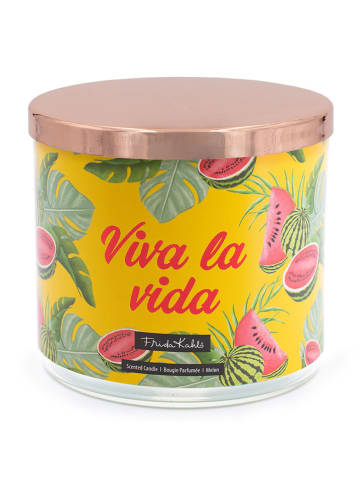 Frida Kahlo Duftkerze "Viva La Vida'' in Gelb - 400 g
