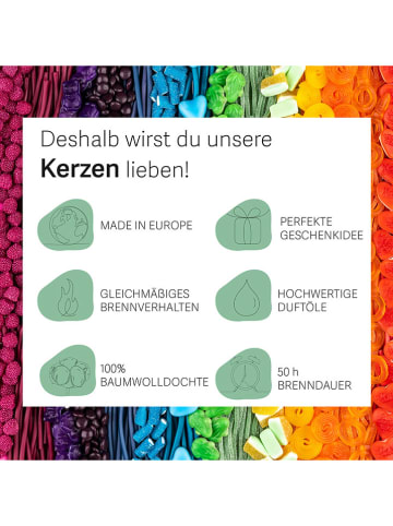 Haribo Geurkaars "Haribo Sweet Universe" oranje - 300 g