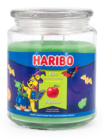 Haribo Duftkerze "Haribo Boo" in Grün - 510 g