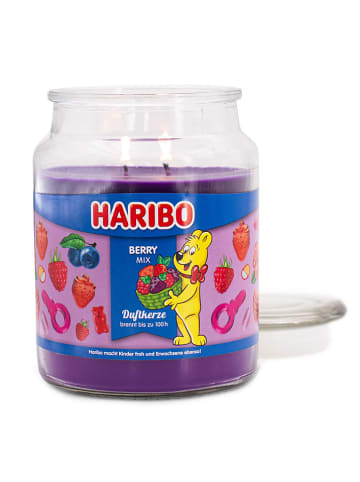 Haribo Świeca zapachowa "Haribo - Berry Mix" - 510 g