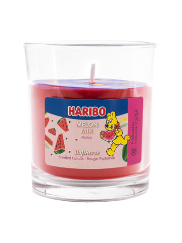 Haribo 4er-Set: Duftkerzen "Haribo" in Bunt - 4x 135 g