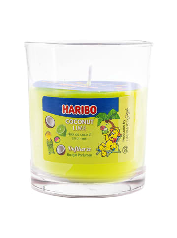 Haribo 4-delige set: geurkaarsen "Haribo" roze - 4x 135 g