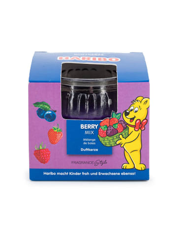 Haribo 4er-Set: Duftkerzen "Haribo" in Bunt - 4x 85 g