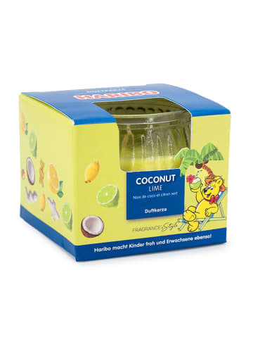 Haribo 4-delige set: geurkaarsen "Haribo" meerkleurig - 4x 85 g