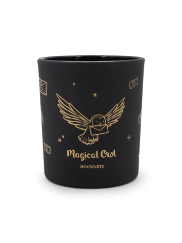Harry Potter Duftkerze "Harry Potter Magical Owl" in Schwarz - 135 g