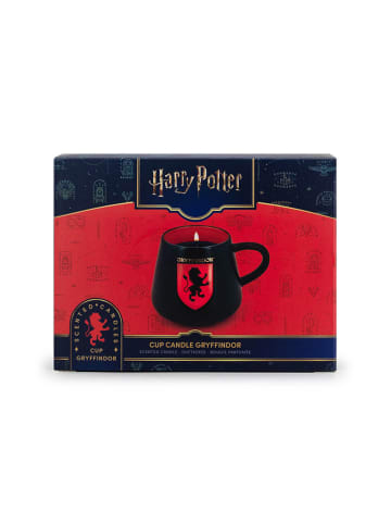 Harry Potter Duftkerze "Harry Potter Cup Gryffindor" in Schwarz/ Rot - 275 g