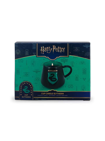 Harry Potter Geurkaars "Harry Potter Cup Slytherin" zwart/groen - 275 g