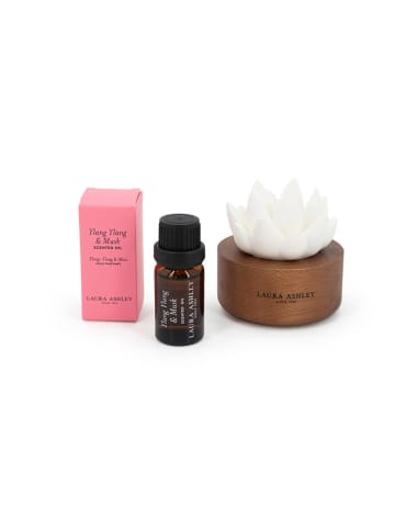 Laura Ashley 2-częściowy zestaw "Laura Ashley - Ylang Ylang & Musk" - 10 ml