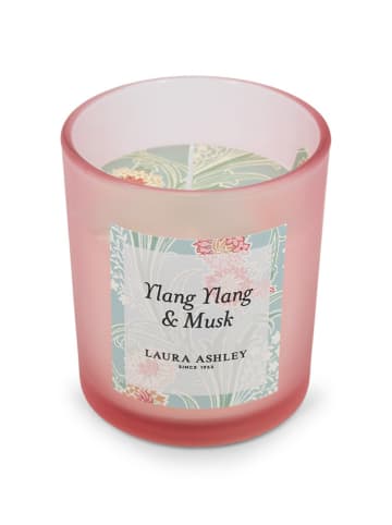 Laura Ashley Świeca zapachowa "Laura Ashley - Ylang Ylang & Musk" - 200 g
