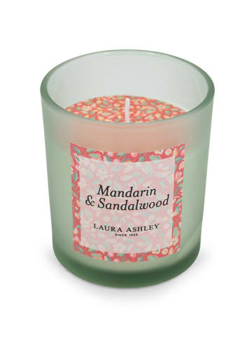 Laura Ashley Geurkaars "Laura Ashley - Mandarin & Sandalwood'' groen - 200 g